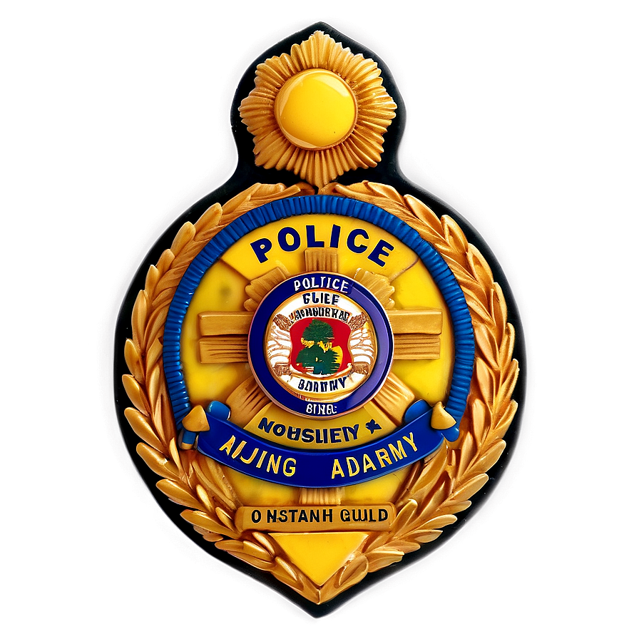 Download Police Academy Badge Png Lse68 