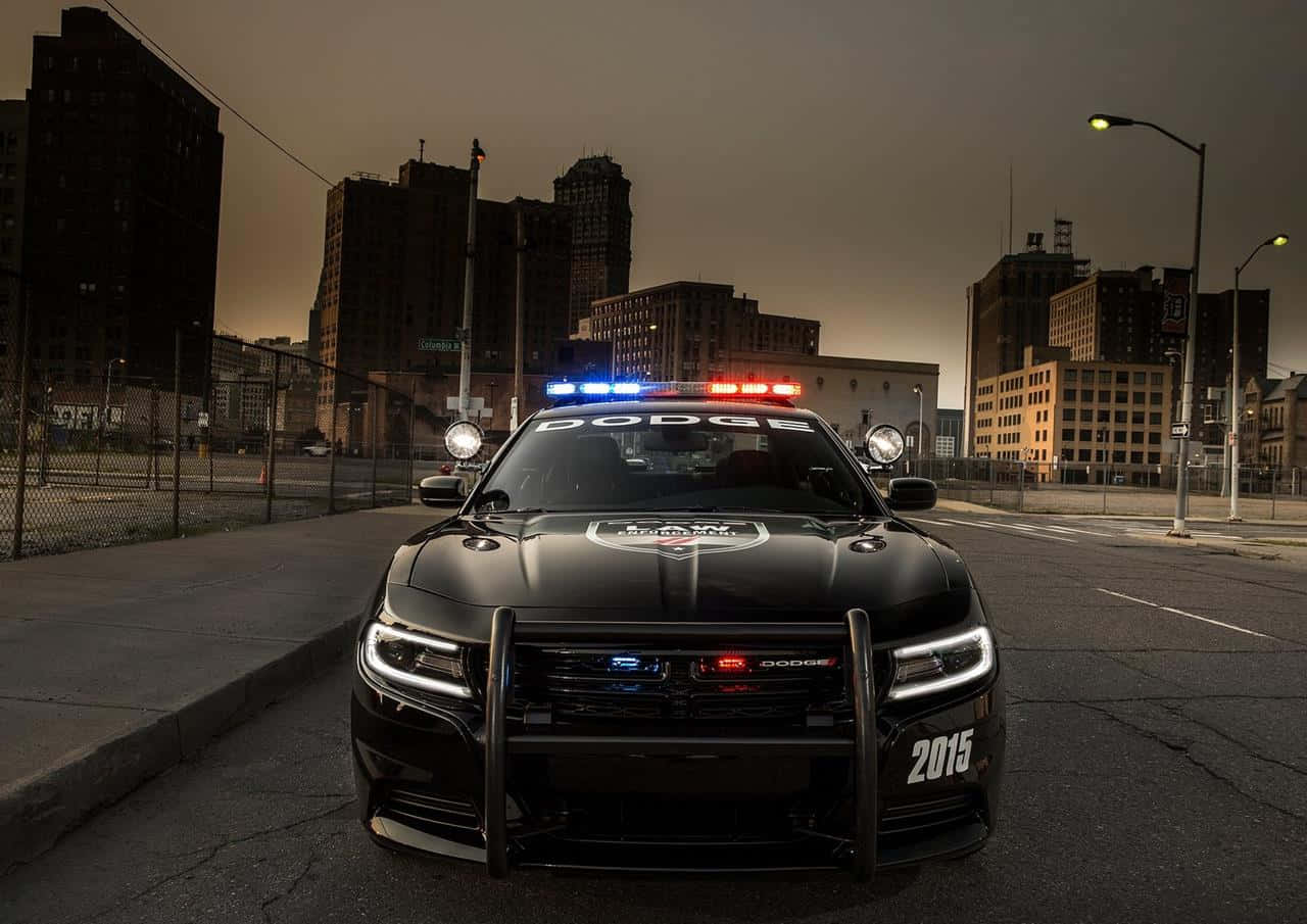 Cochede Policía Dodge Charger