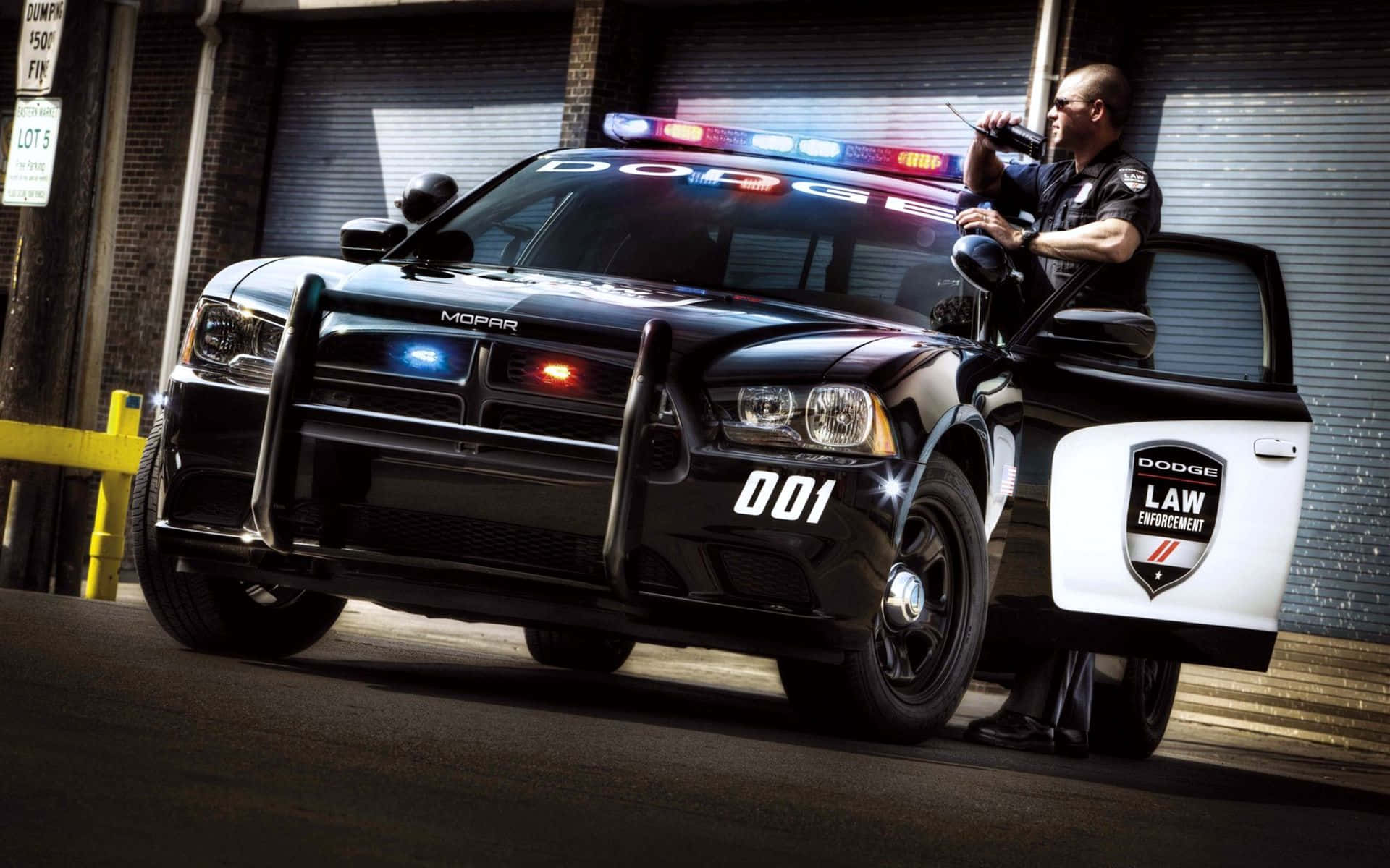 police cars wallpaper