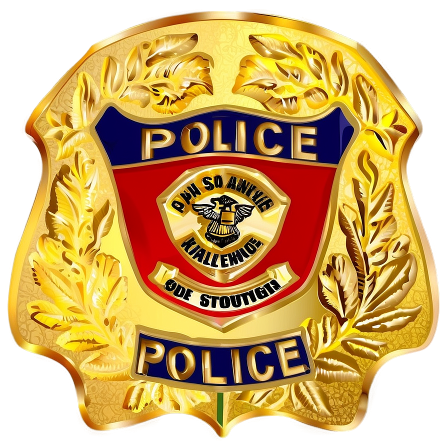 Police Badge Drawing Png Cgb PNG