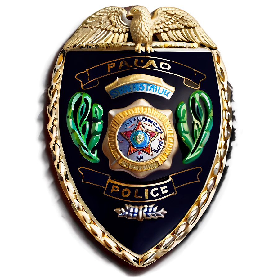 Police Badge Icon Png Fyf PNG