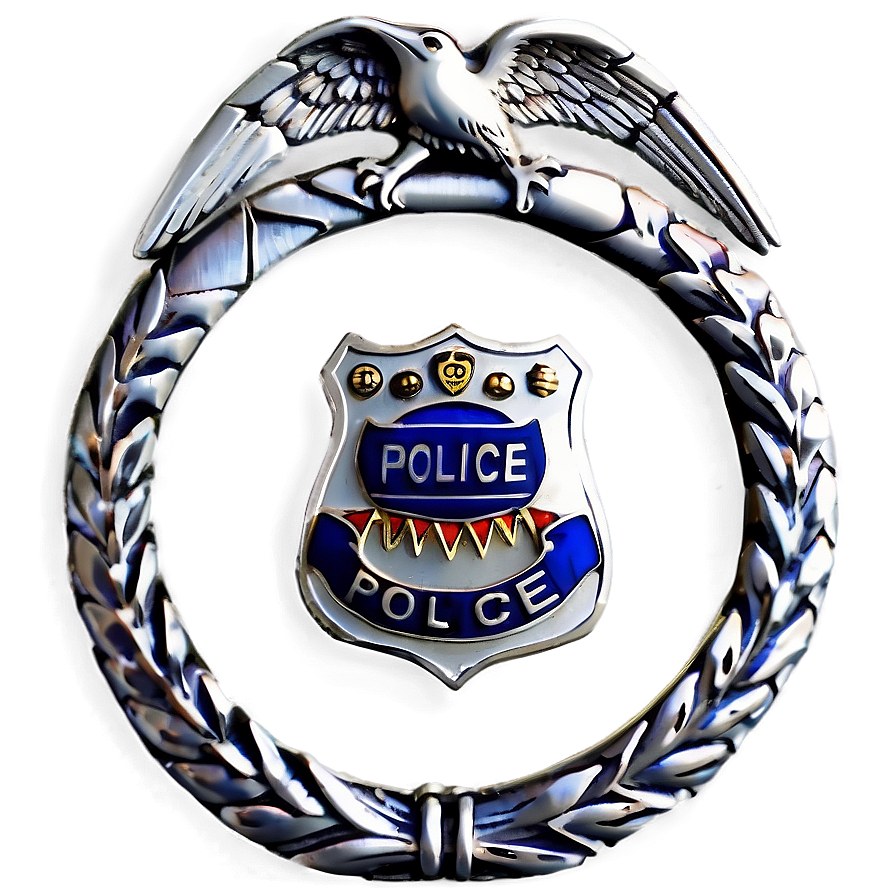 Police Badge Symbol Png 05252024 PNG