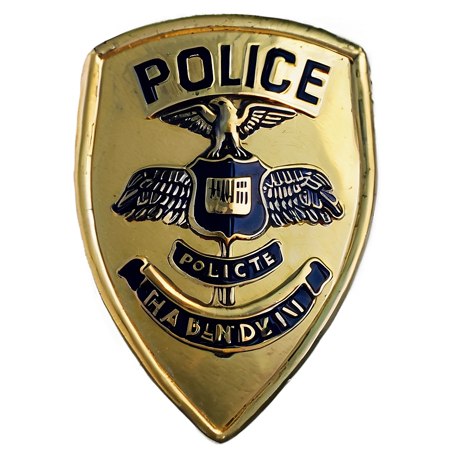 Police Badge With Gun Png 75 PNG