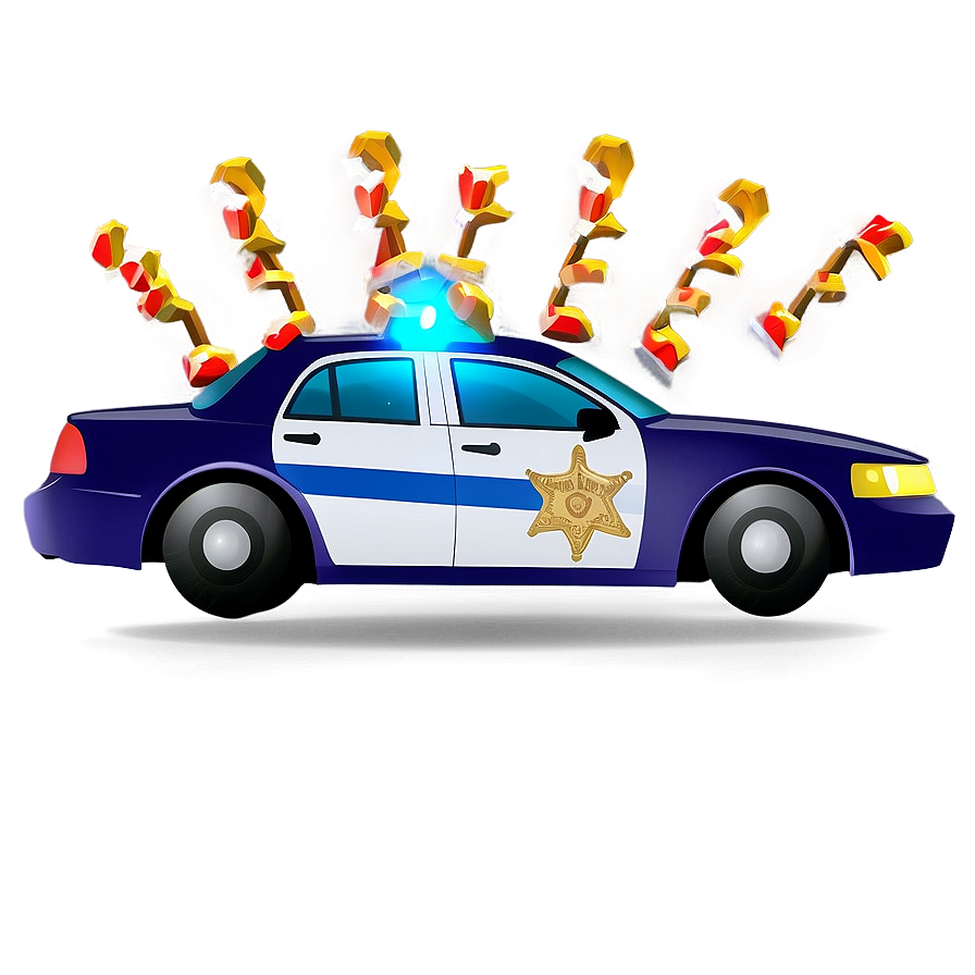 Police Car At Night Png 99 PNG