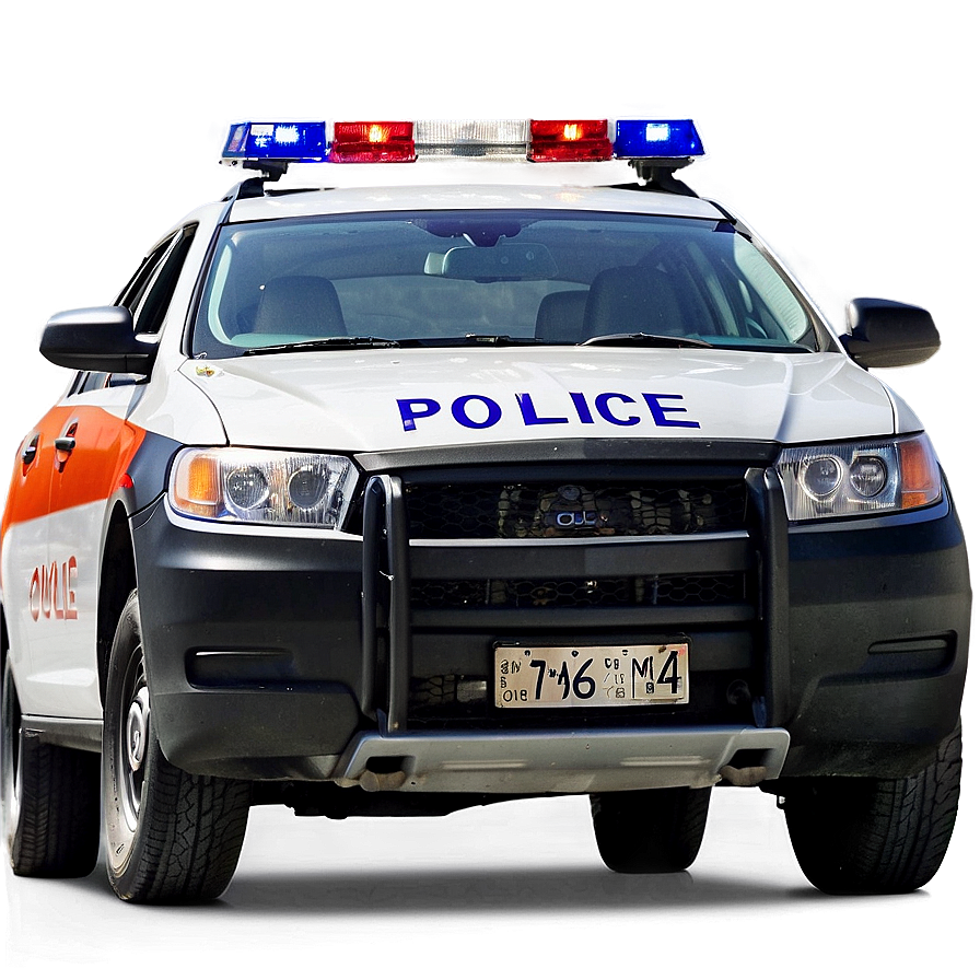 Police Car Blocking Road Png 82 PNG