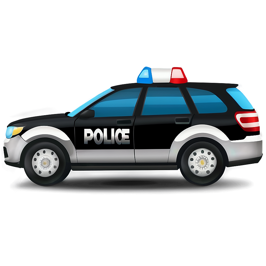 Police Car Icons Png 06132024 PNG