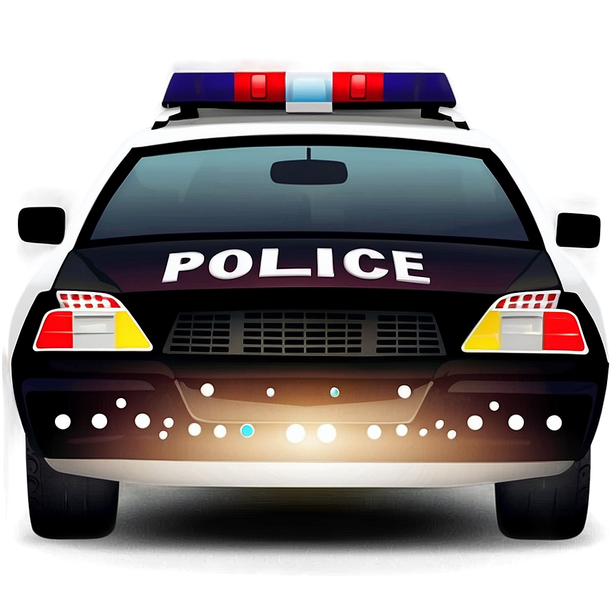 Police Car Icons Png Otl PNG