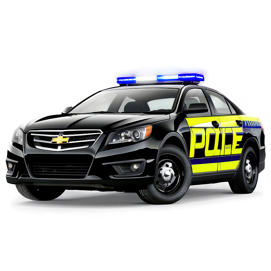 Police Car In The City Png Lkw PNG