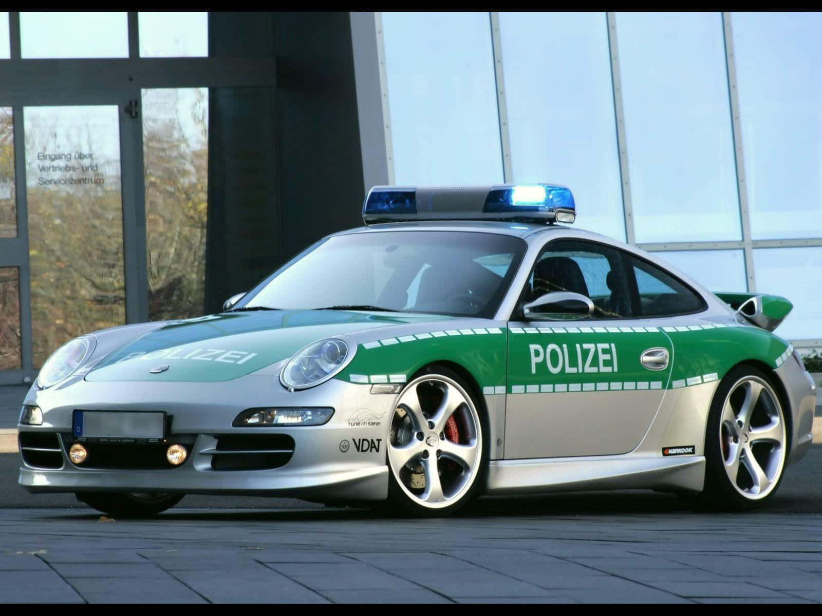 Porsche 911 Gts - Police Car