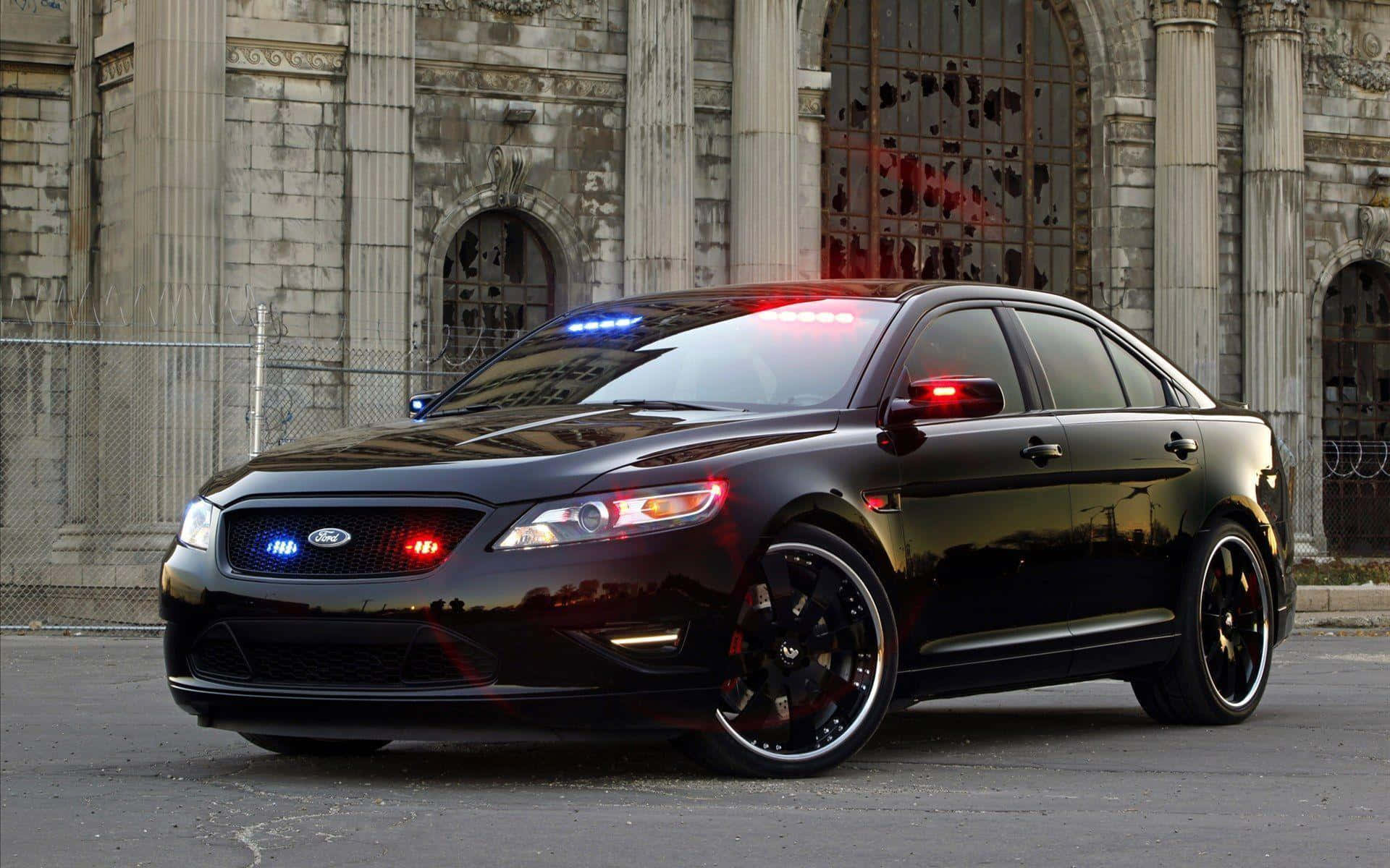 The Ultimate Law Enforcement Tool - Police Car