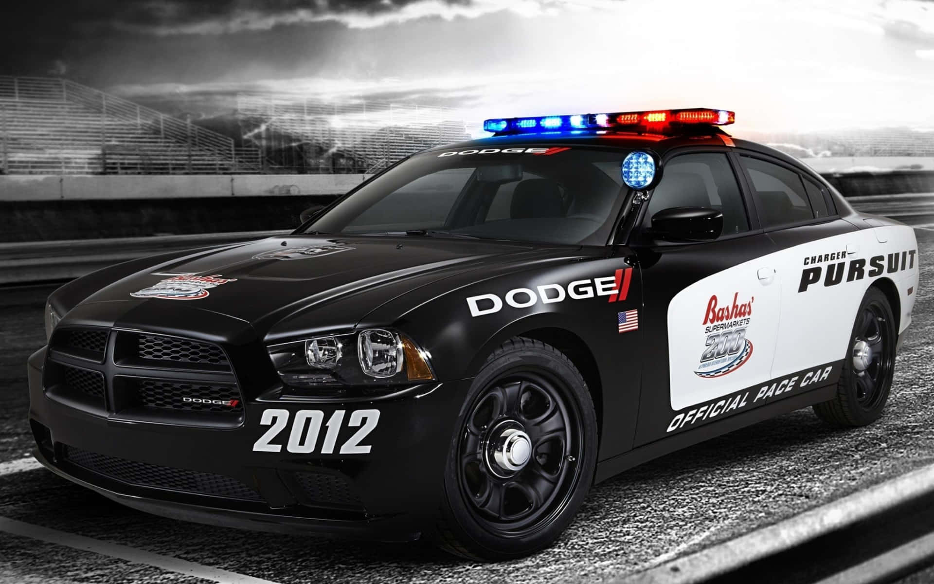 Cochede Policía Dodge Charger.