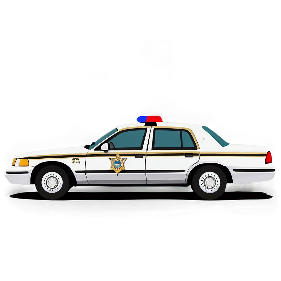 Police Car Silhouette Png 47 PNG