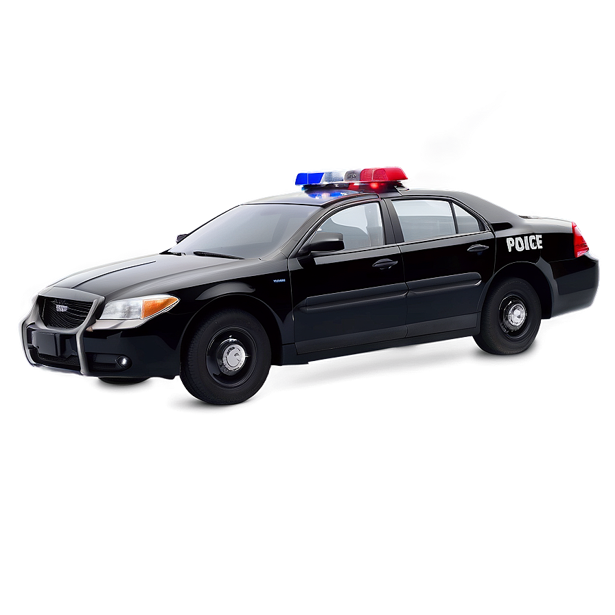 Police Car Undercover Png 90 PNG