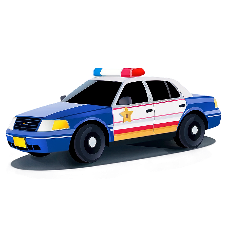 Download Police Car Vector Icon Png Jnx19 | Wallpapers.com