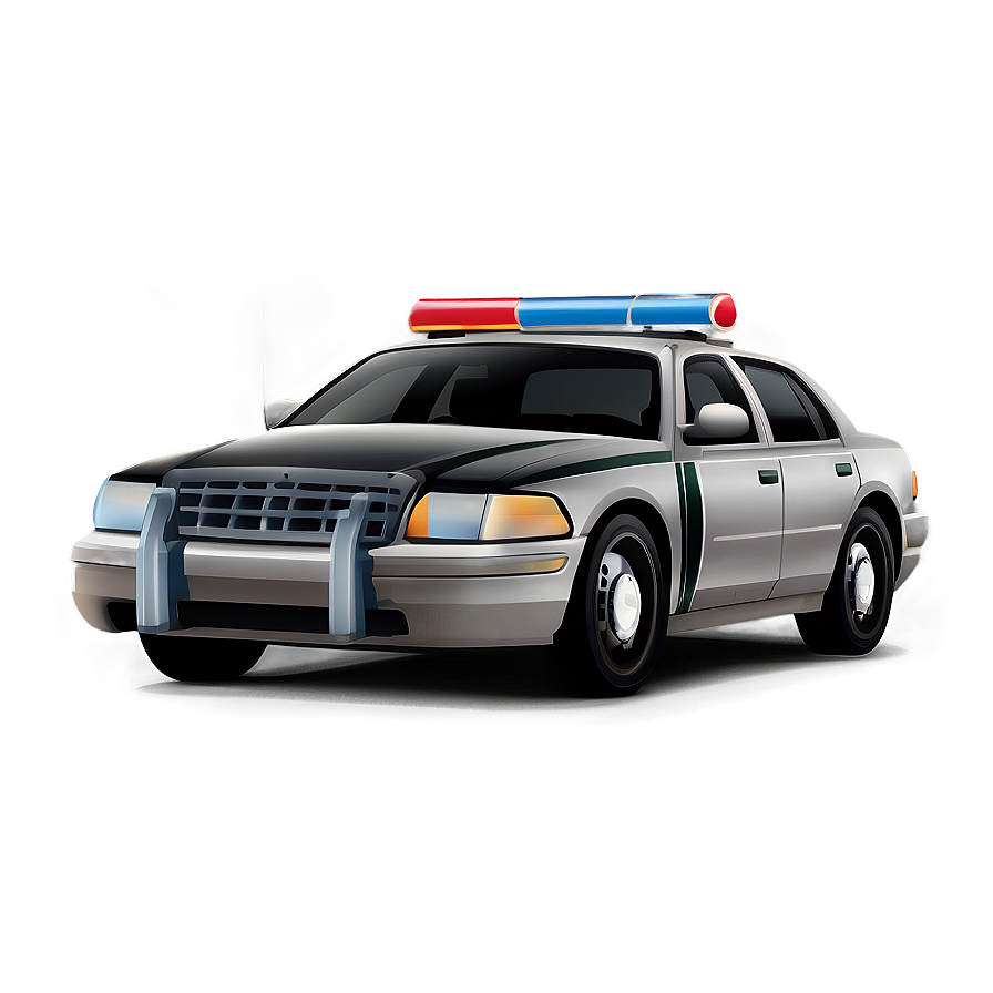 Police Car Vector Icon Png Kgy PNG