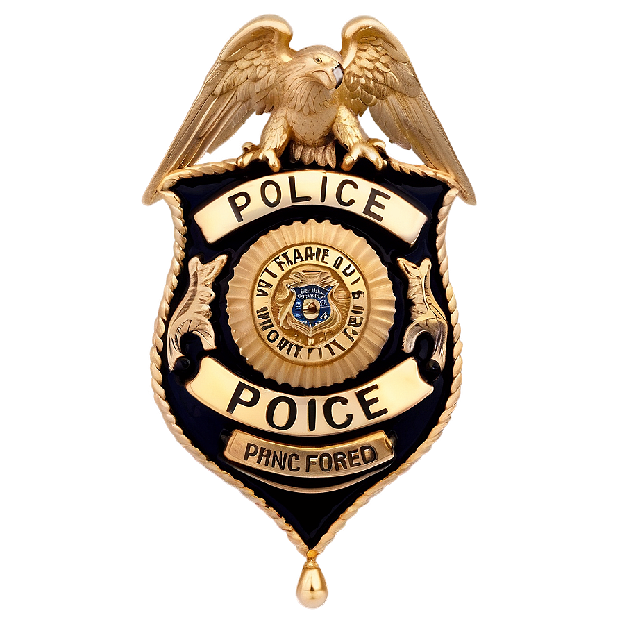 Download Police Chief Badge Png Yht24 | Wallpapers.com