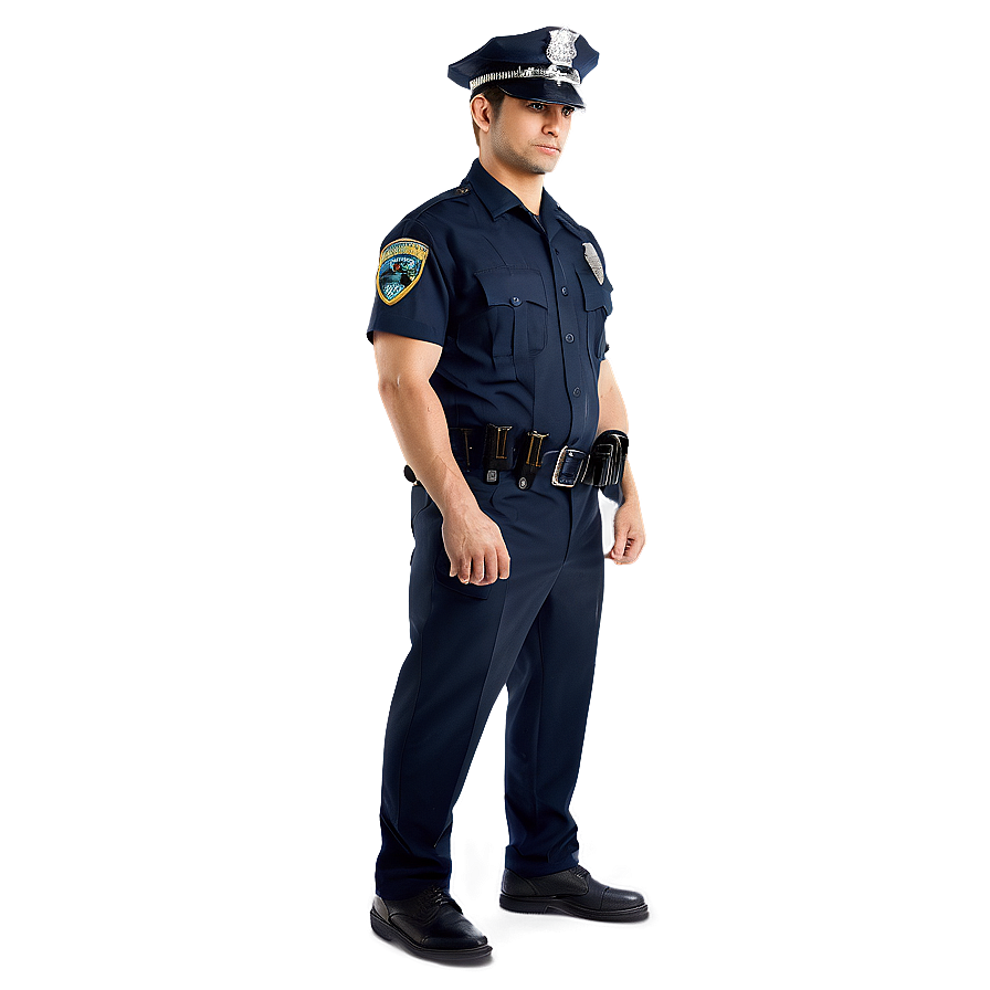 Police Costume Png 11 PNG