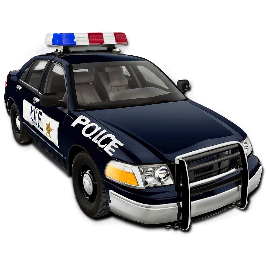 Police Cruiser Png Dnk89 PNG