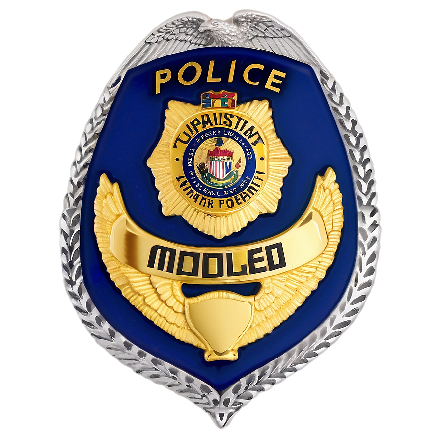 Police Department Badge Png 05252024 PNG