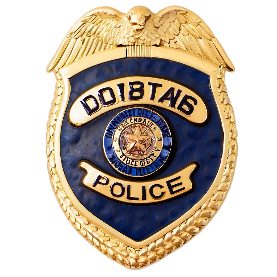 Police Department Badge Png 90 PNG