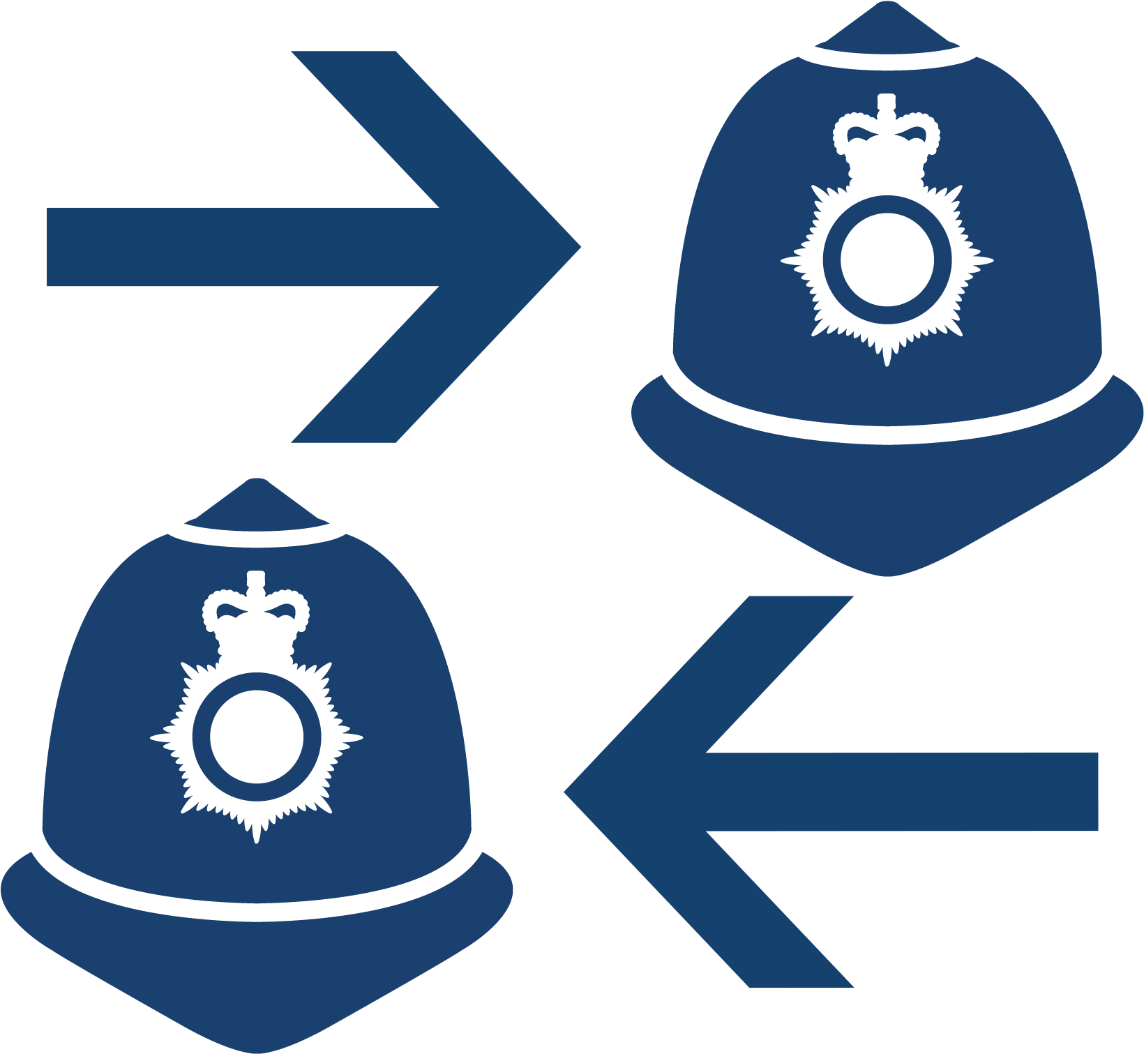 Police Hat Siren Icon PNG