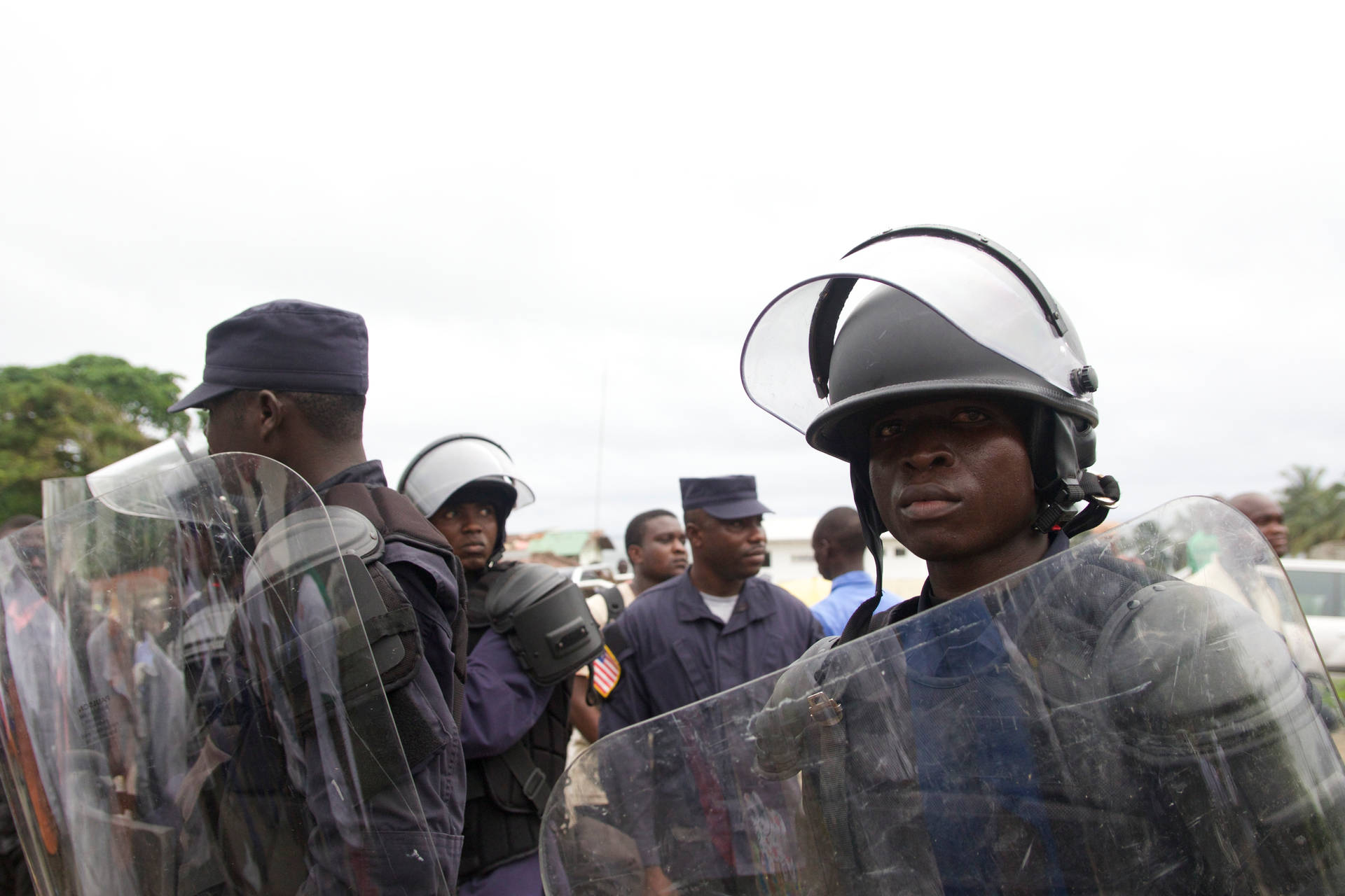Police In Liberia