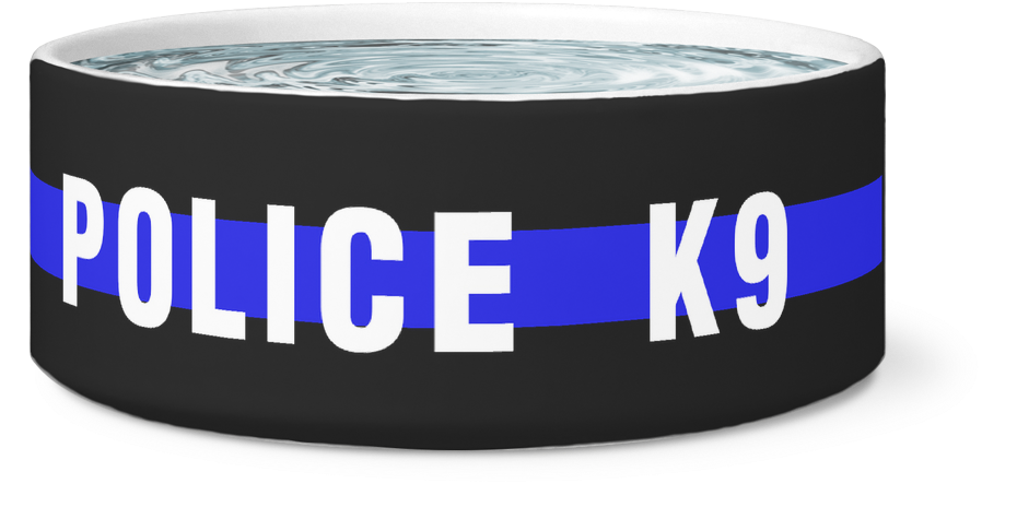 Police K9 Duct Tape Roll PNG