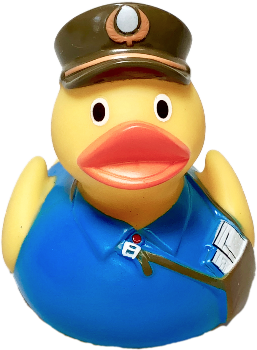 Police Officer Rubber Duck PNG