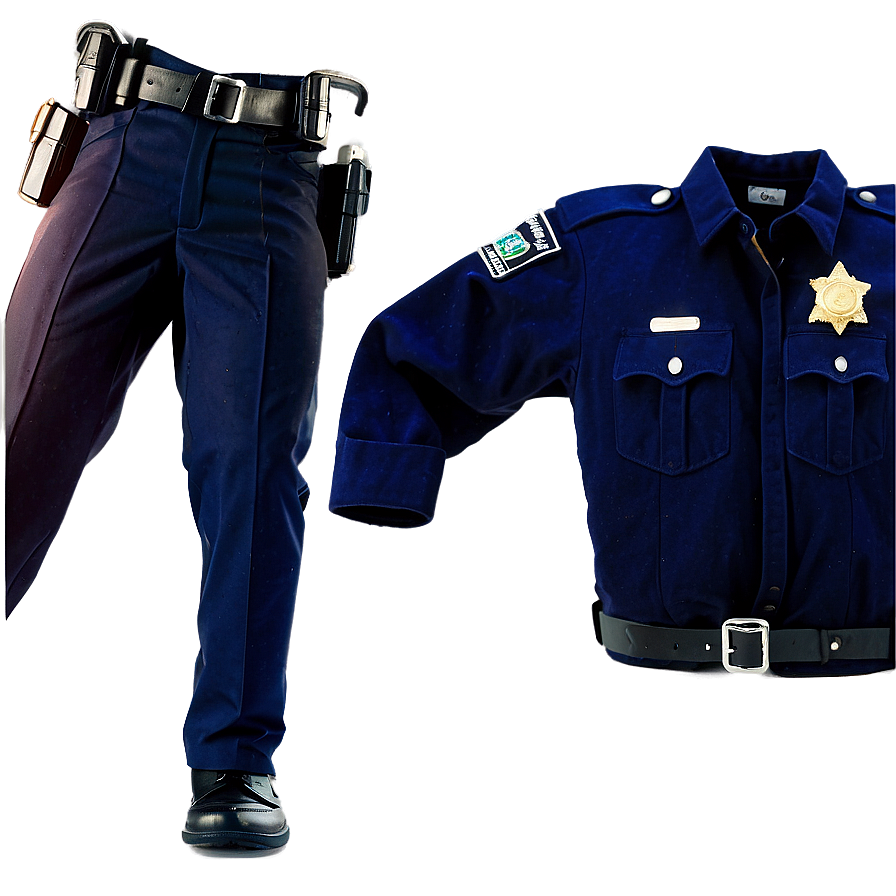 Police Officer Uniform Png Fct PNG