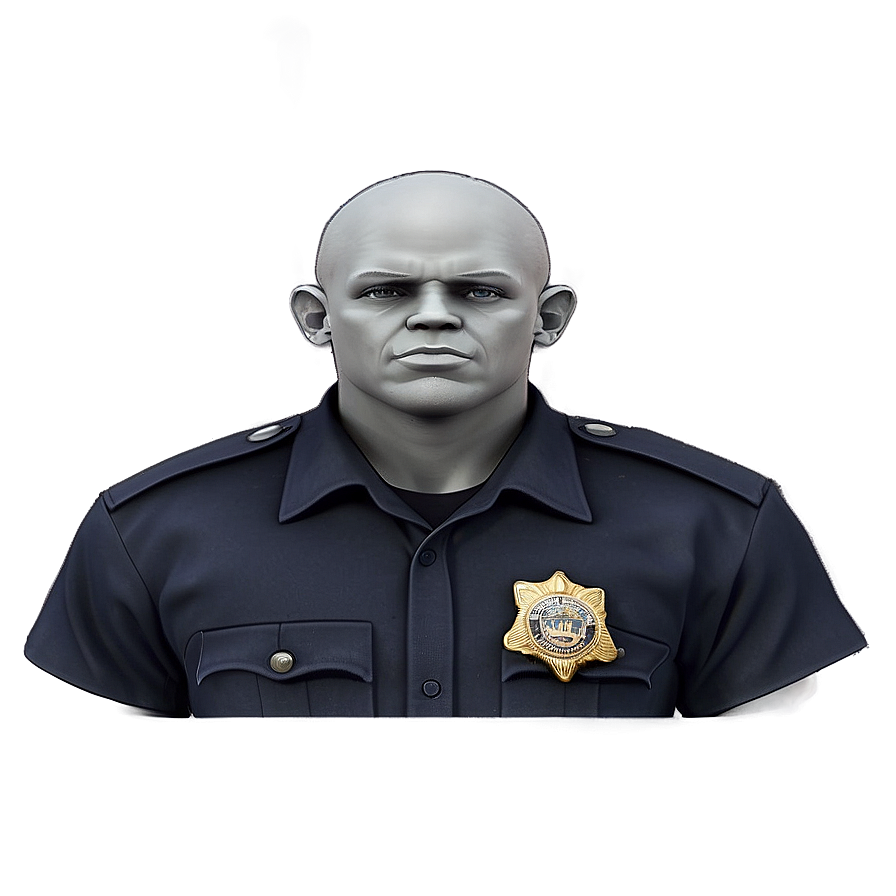 Police Officer Uniform Png Fyl44 PNG