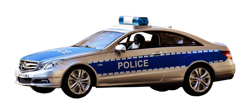 Police Patrol Car Mercedes Benz PNG