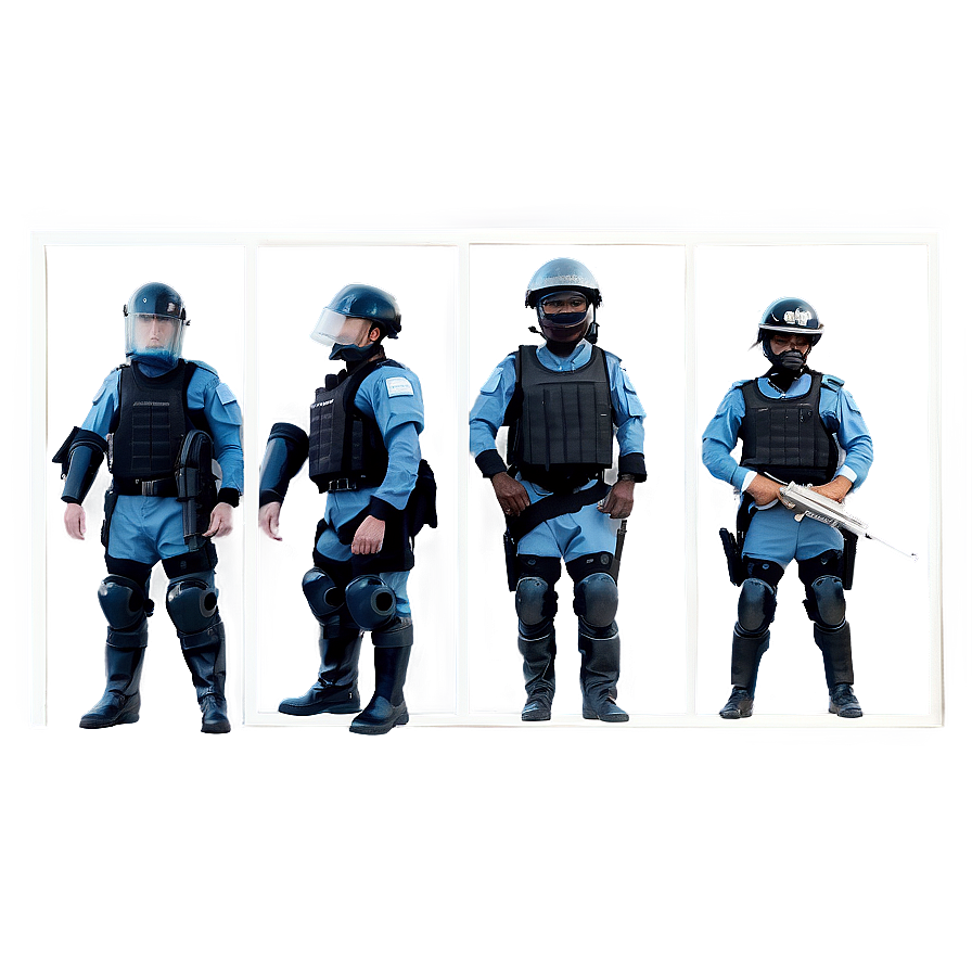 Police Riot Gear Png Puf PNG