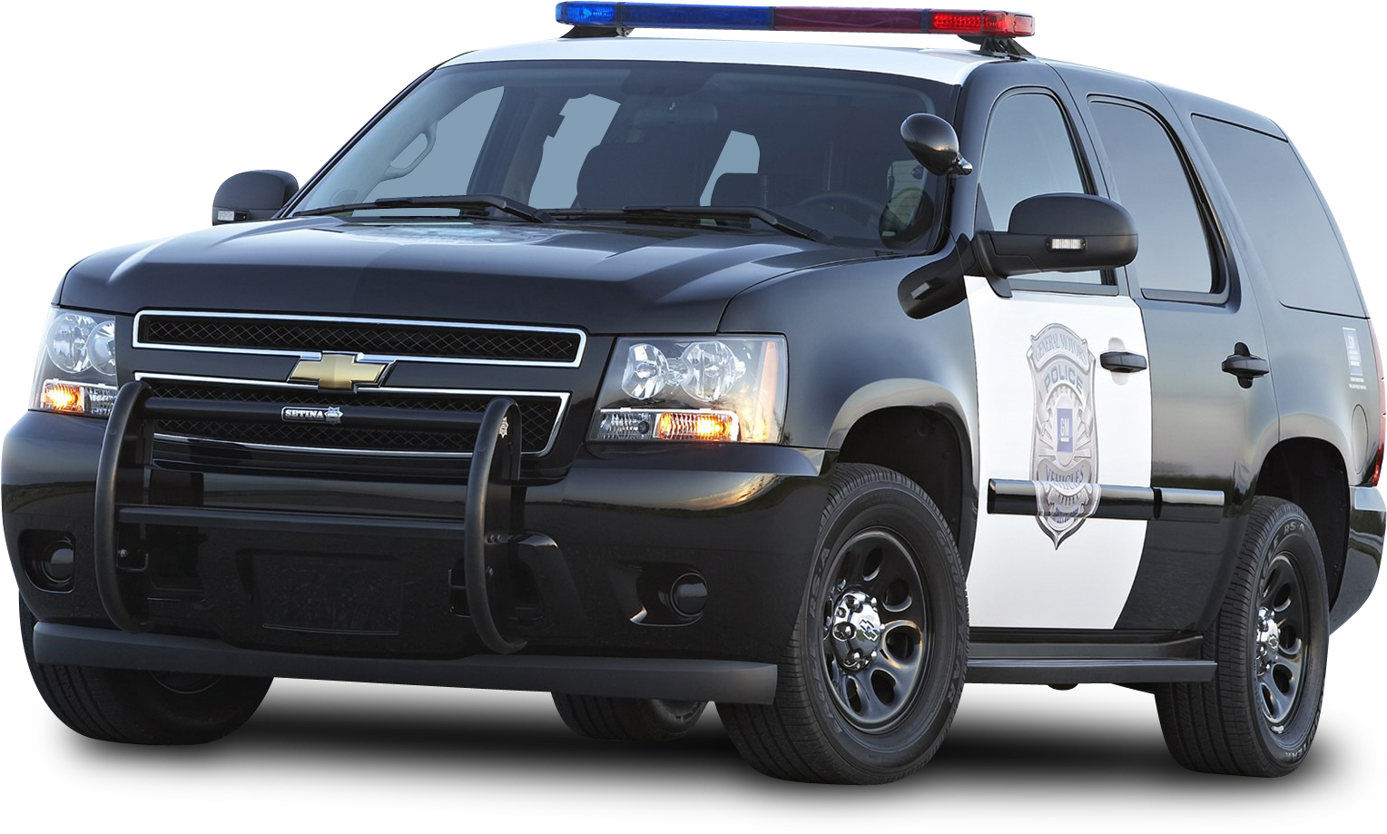 Police S U V Vehicle Transparent Background PNG