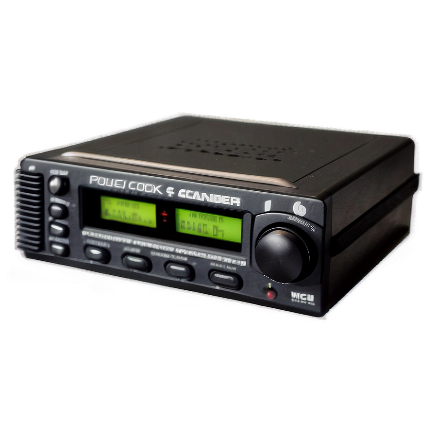 Police Scanner Radio Png Epf PNG