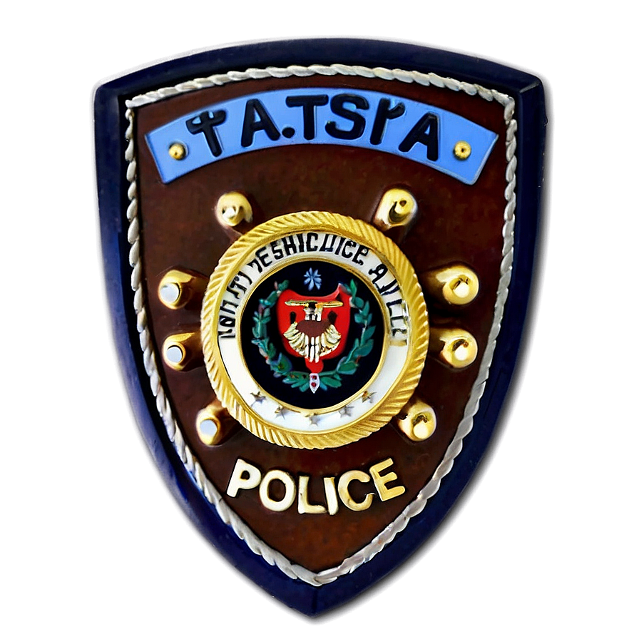 Police Shield Png Tva PNG