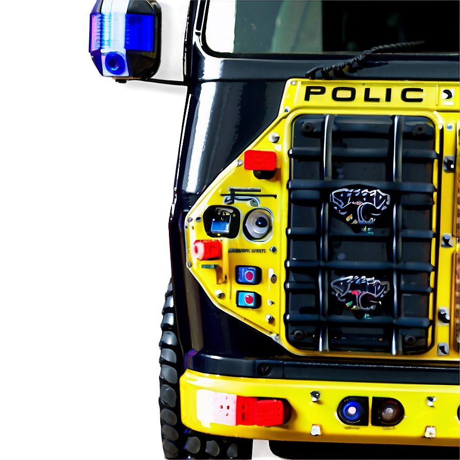 Police Swat Truck Png 48 PNG