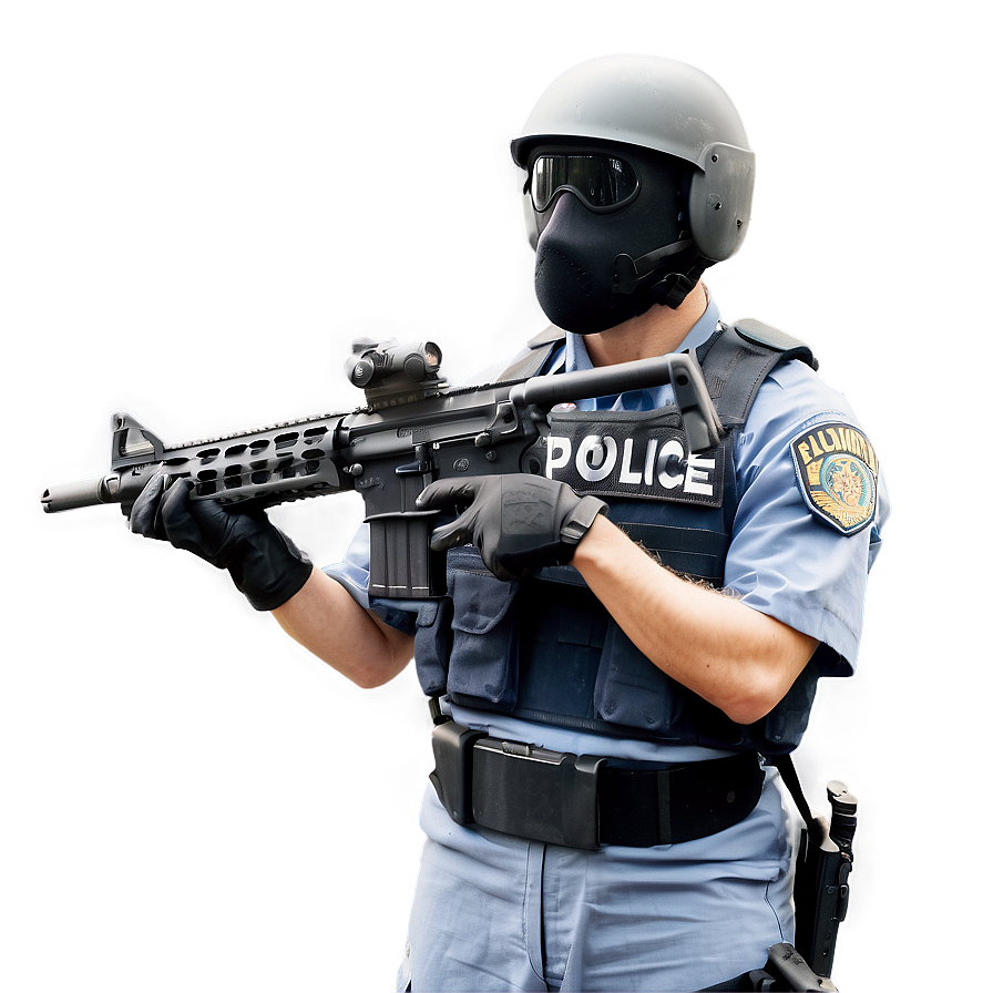 Police Training Shoot Png Hku90 PNG