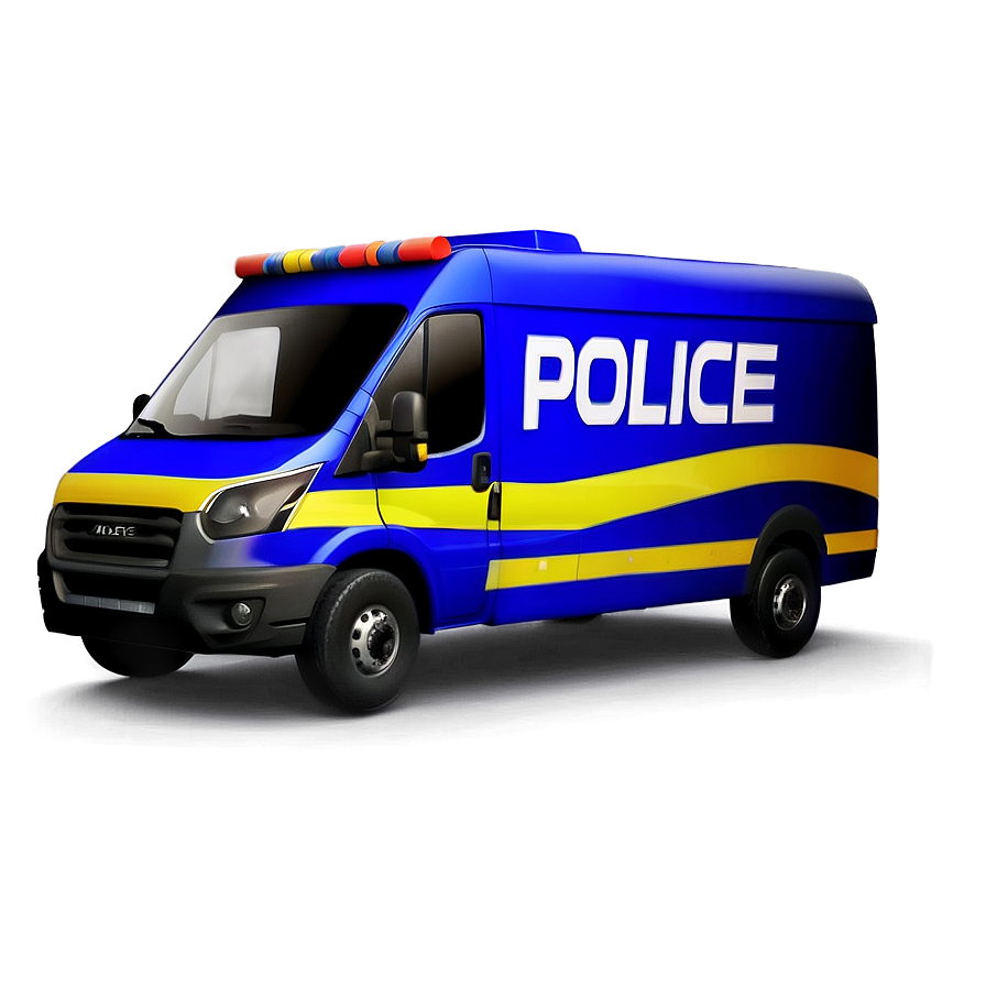 Police Van Icon Png 06202024 PNG