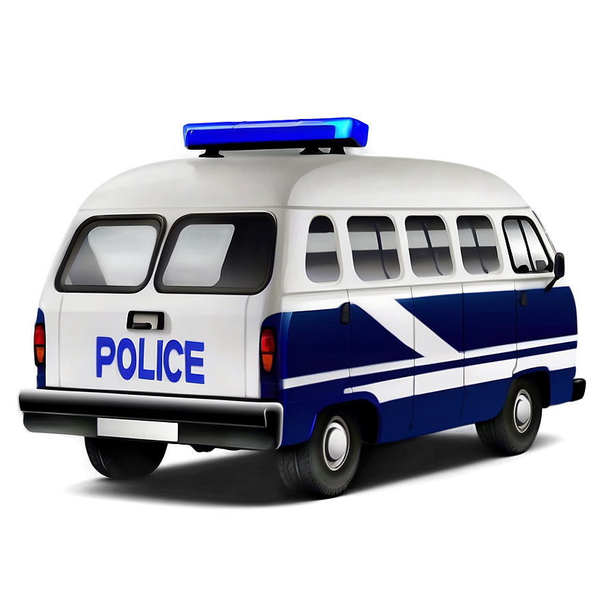 Police Van Icon Png Fcy PNG