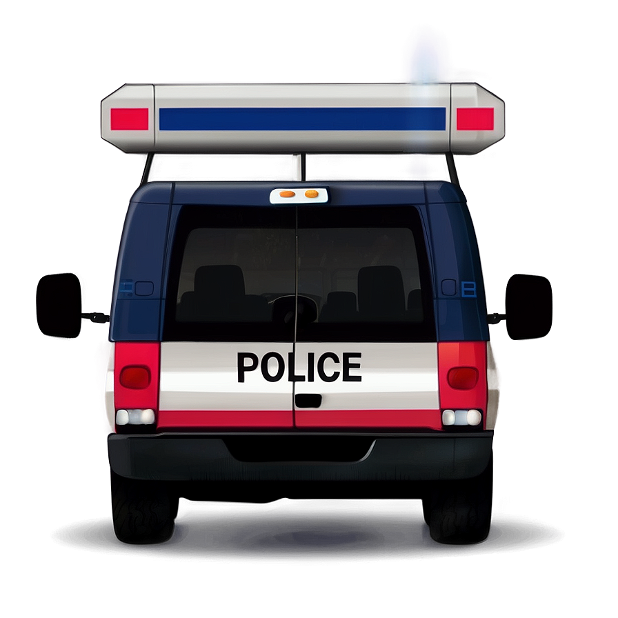 Police Van Icon Png Hfk PNG