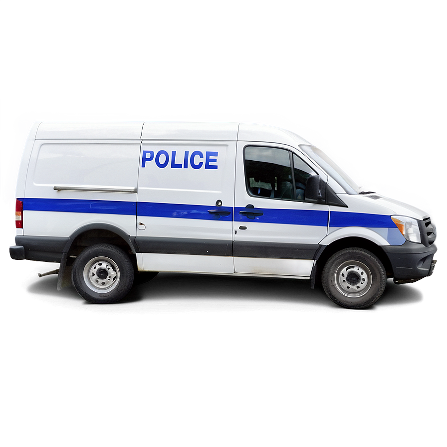 Police Van Png 05252024 PNG