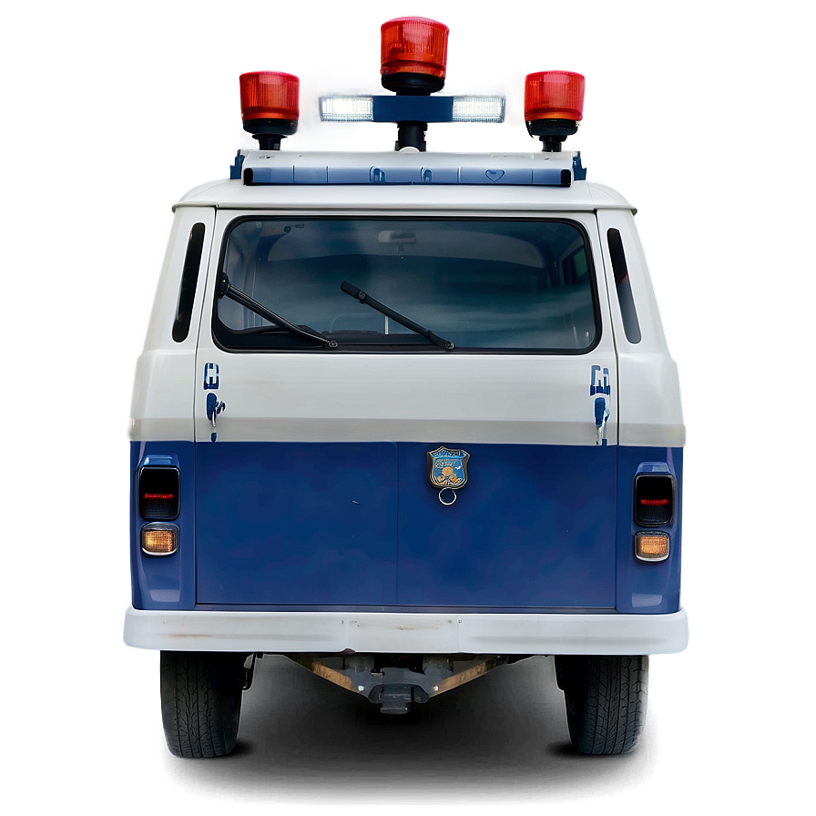 Police Van Png 06132024 PNG