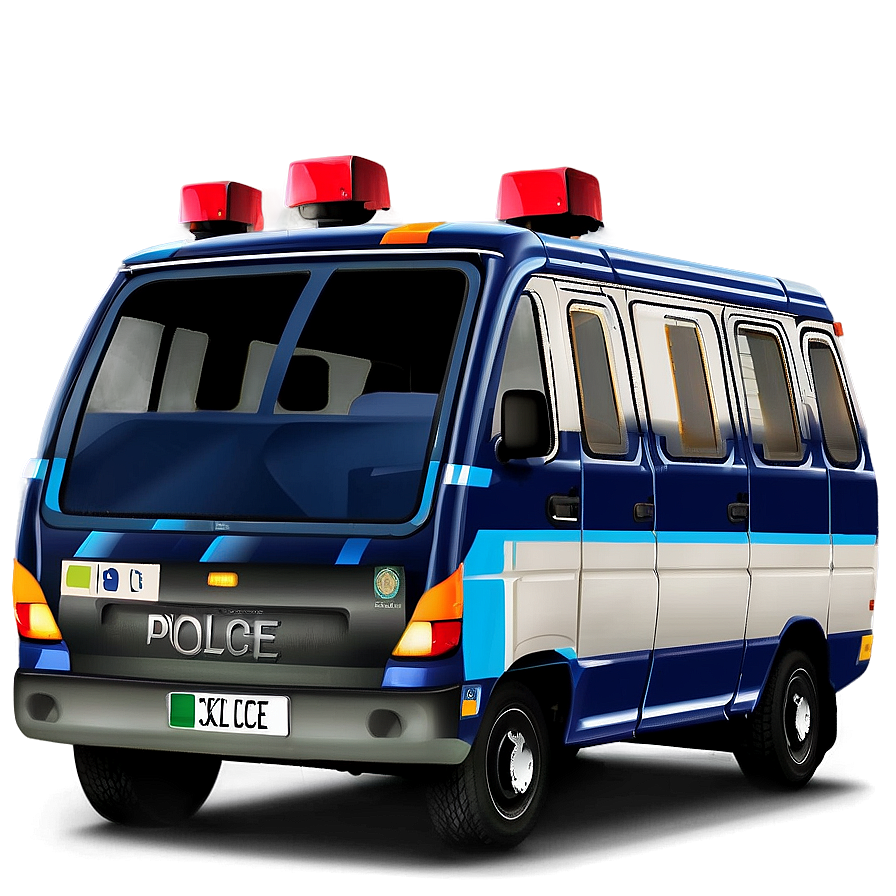 Police Van Png 51 PNG