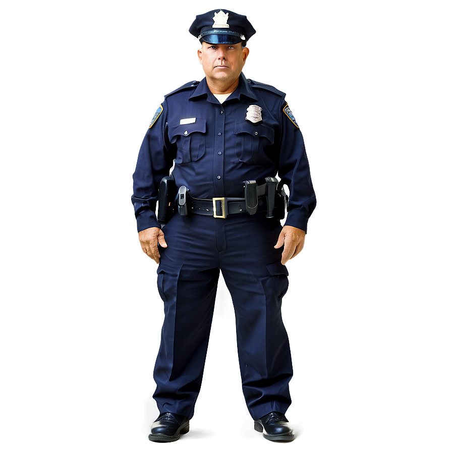 Policeman A PNG