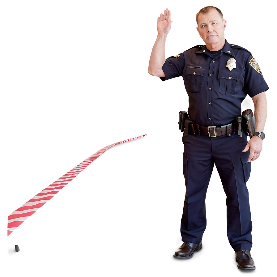 Policeman Crime Scene Png 06262024 PNG