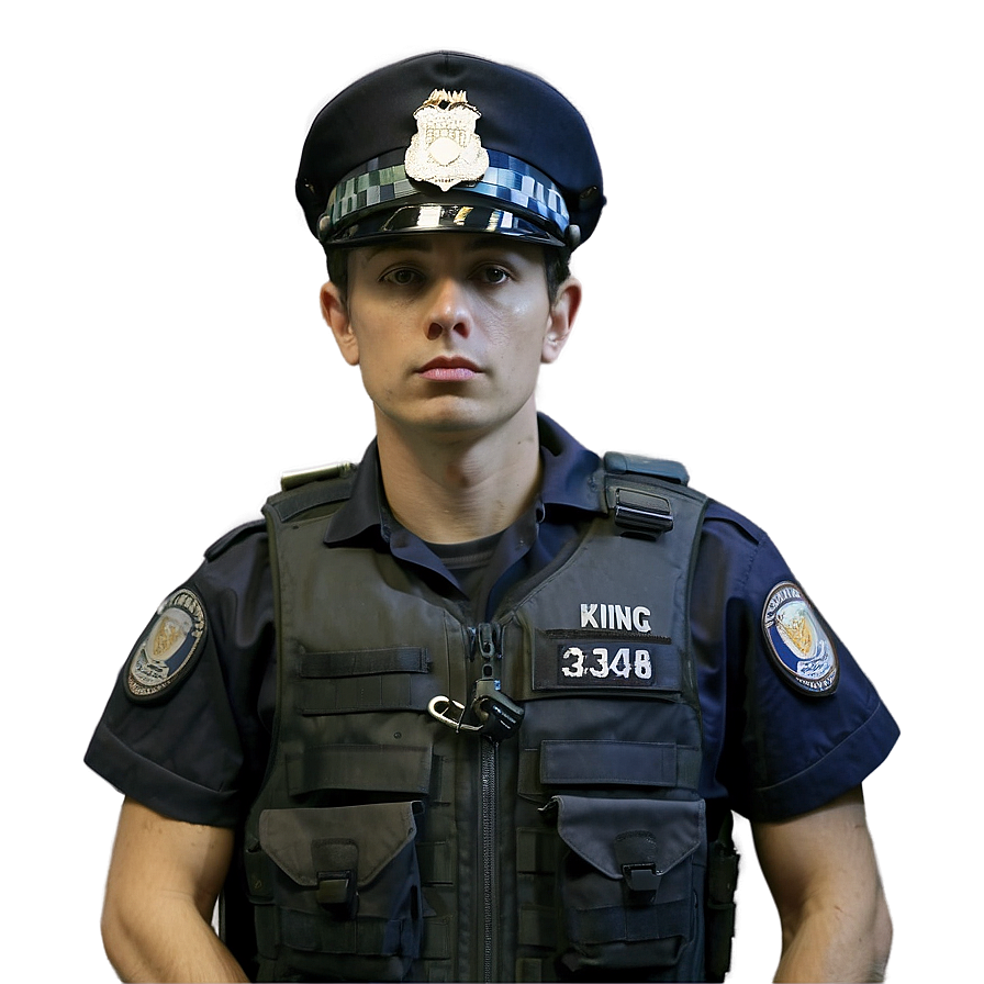 Policeman Cyber Crime Specialist Png 65 PNG