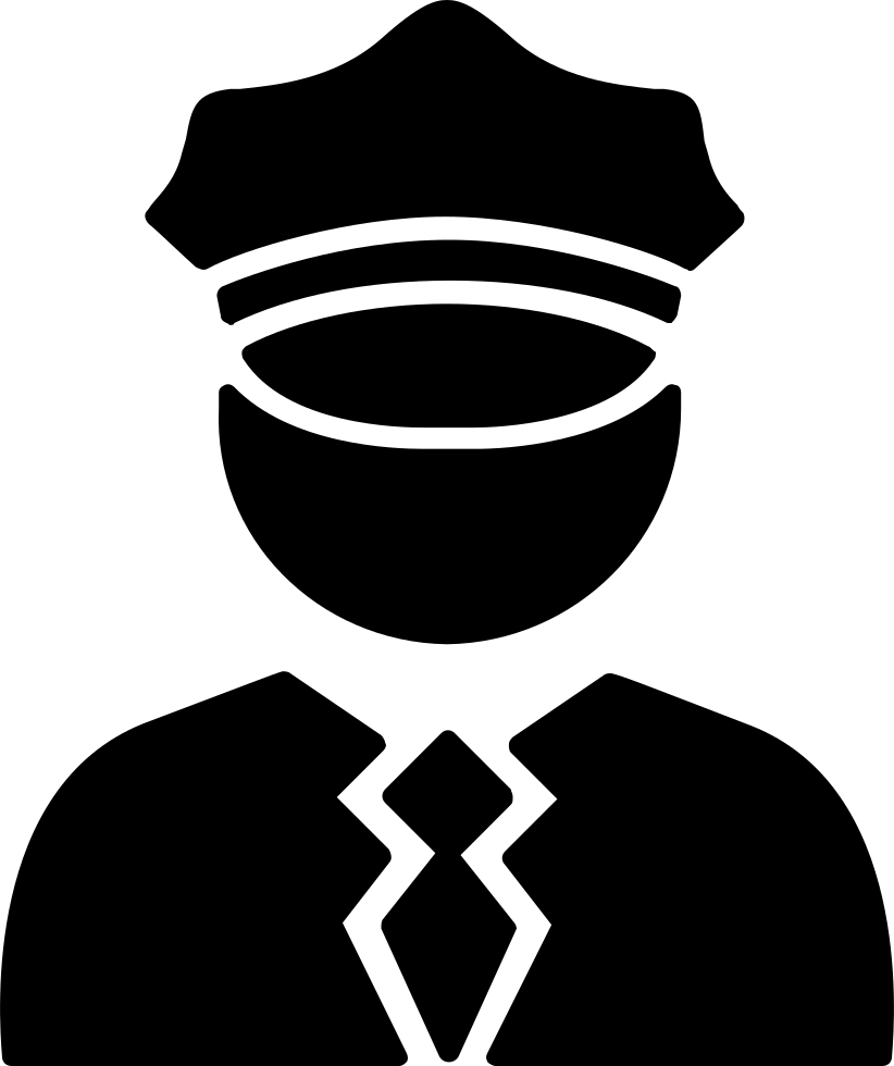 Download Policeman Icon Graphic | Wallpapers.com