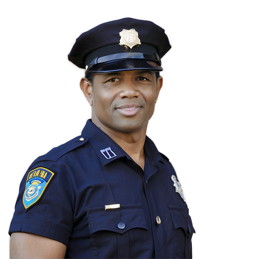 Download Policeman Portrait Drawing Png Mcs54 | Wallpapers.com