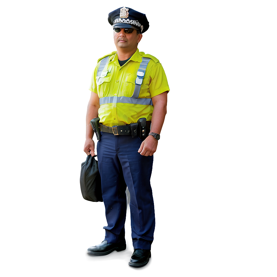 Policeman Public Safety Png 06262024 PNG