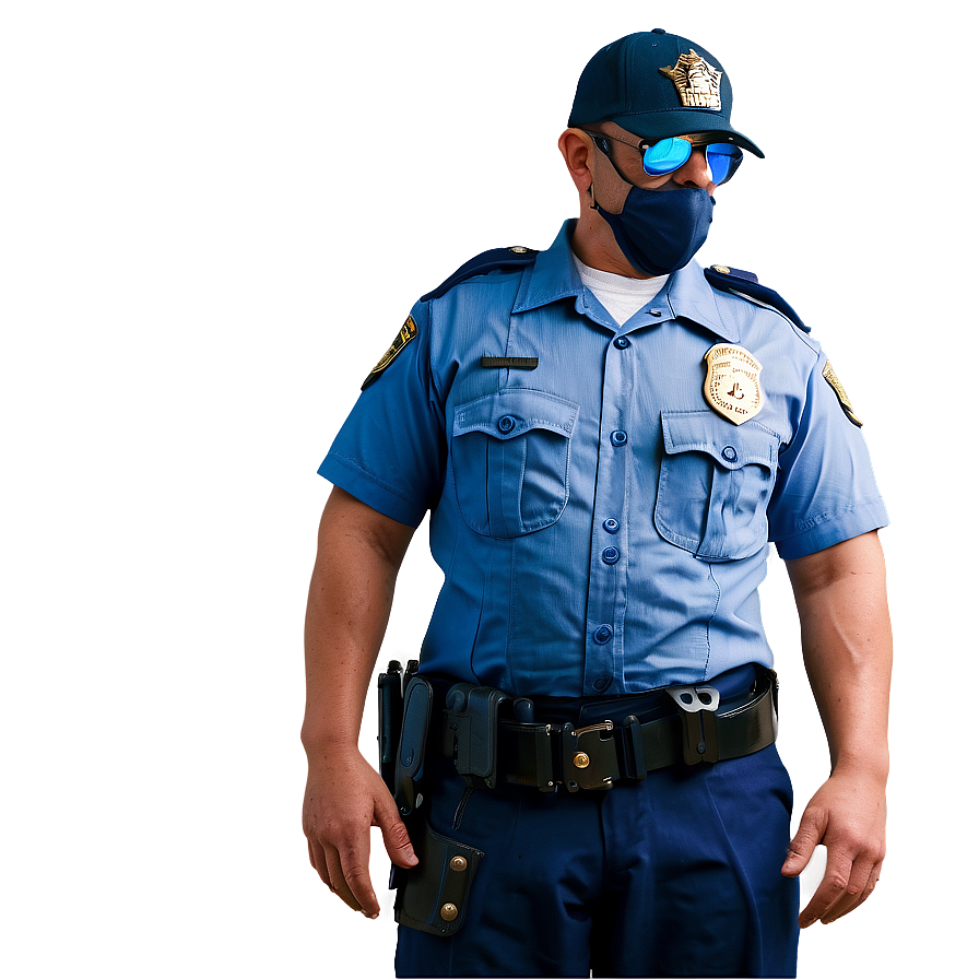 Policeman Undercover Agent Png 06262024 PNG